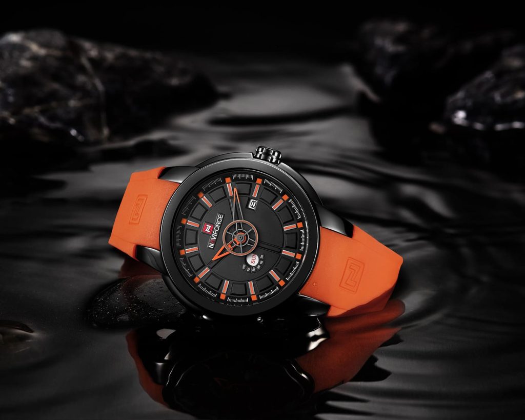 Naviforce Men's Watch NF9107 B B O | Watches Prime