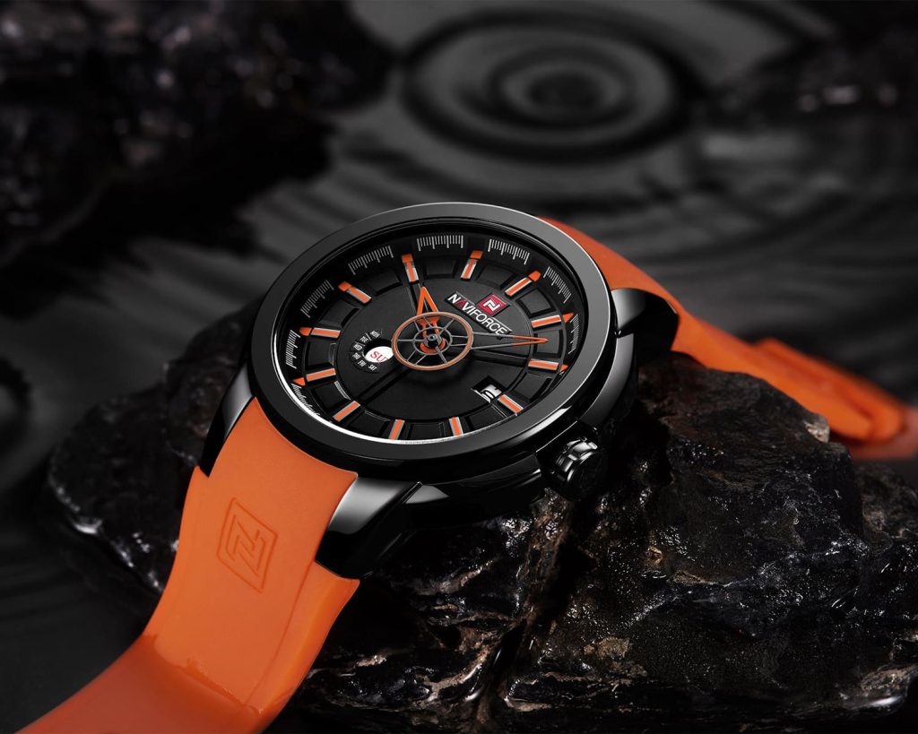 Naviforce Men's Watch NF9107 B B O | Watches Prime