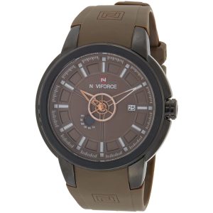 Naviforce Men's Watch NF9107 B B W | Watches Prime