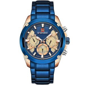 Naviforce Men's Watch NF9113 RG RG B | Watches Prime Naviforce Men's Watch NF9113 RG RG B | Watches Prime