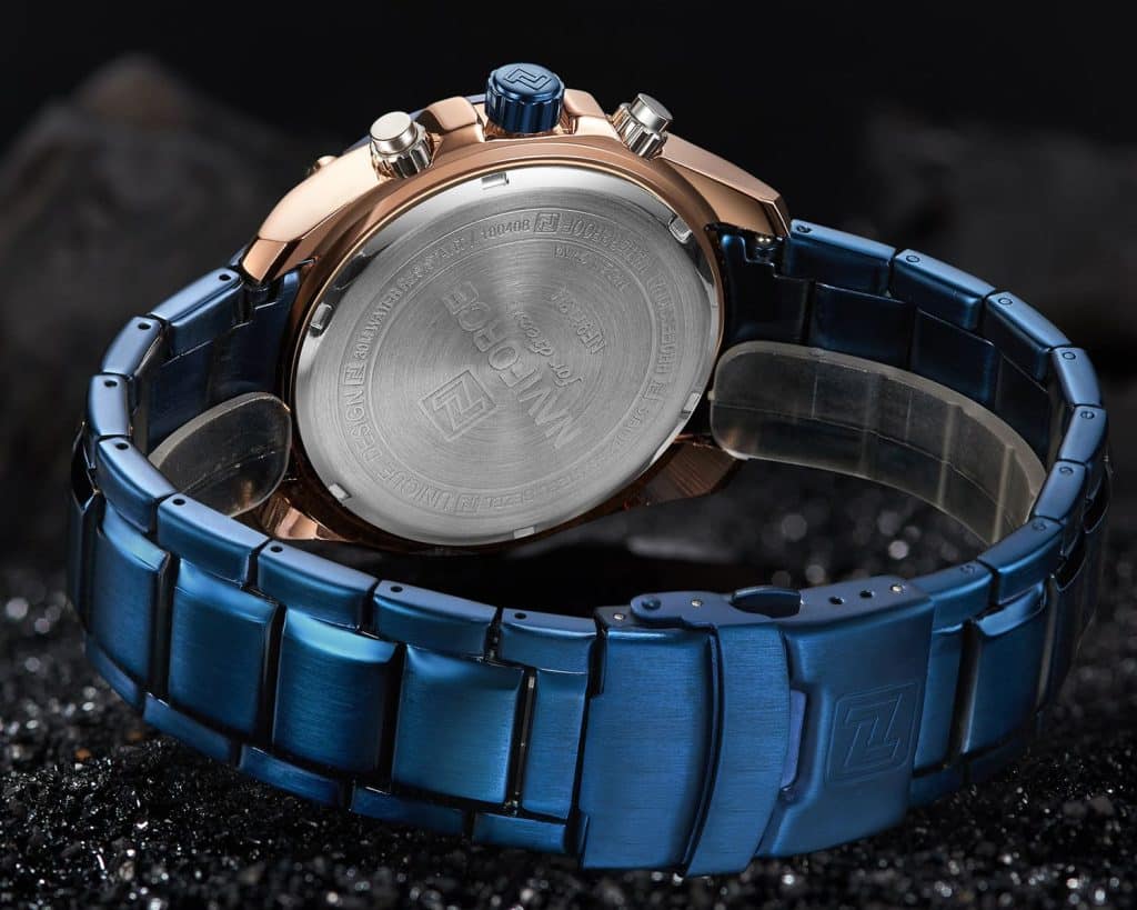 Naviforce Men's Watch NF9113 RG BE BE | Watches Prime
