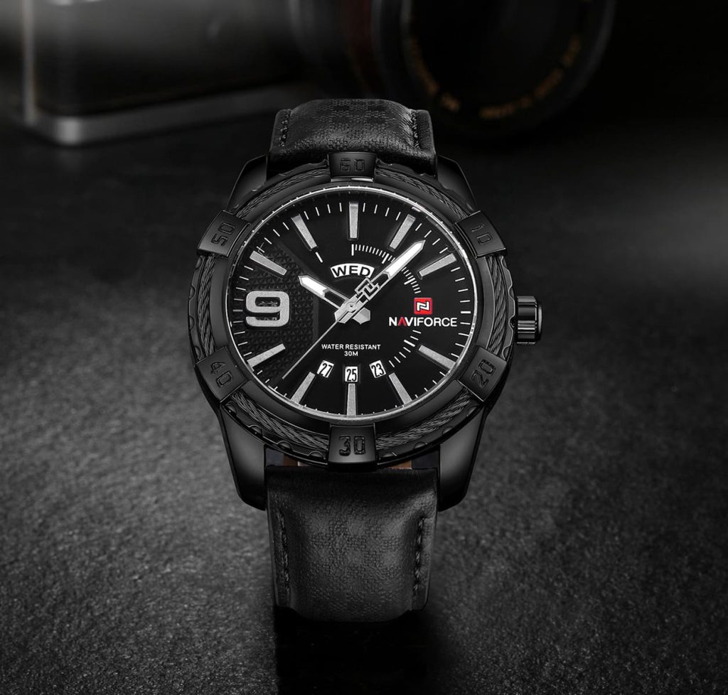Naviforce Men's Watch NF9117L B B | Watches Prime