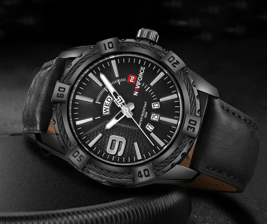 Naviforce Men's Watch NF9117L B B | Watches Prime