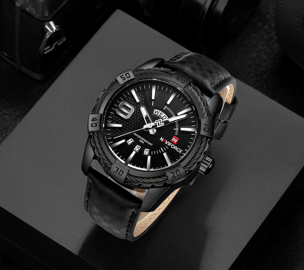 Naviforce Men's Watch NF9117L B B | Watches Prime