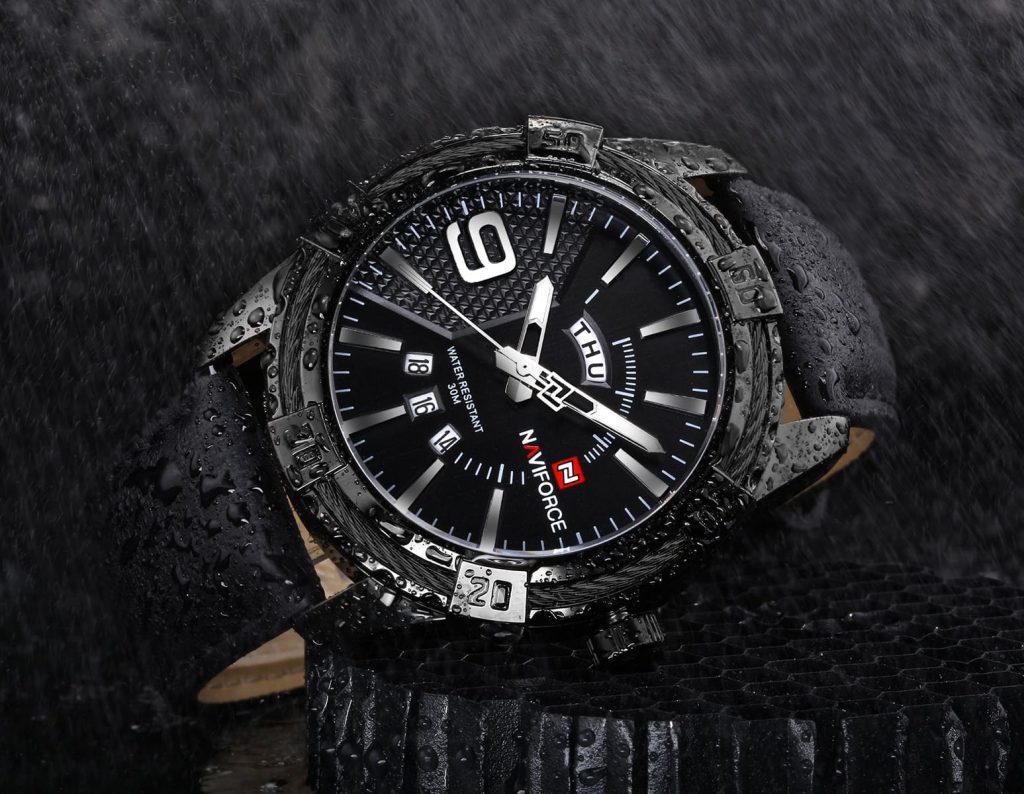 Naviforce Men's Watch NF9117L B B | Watches Prime