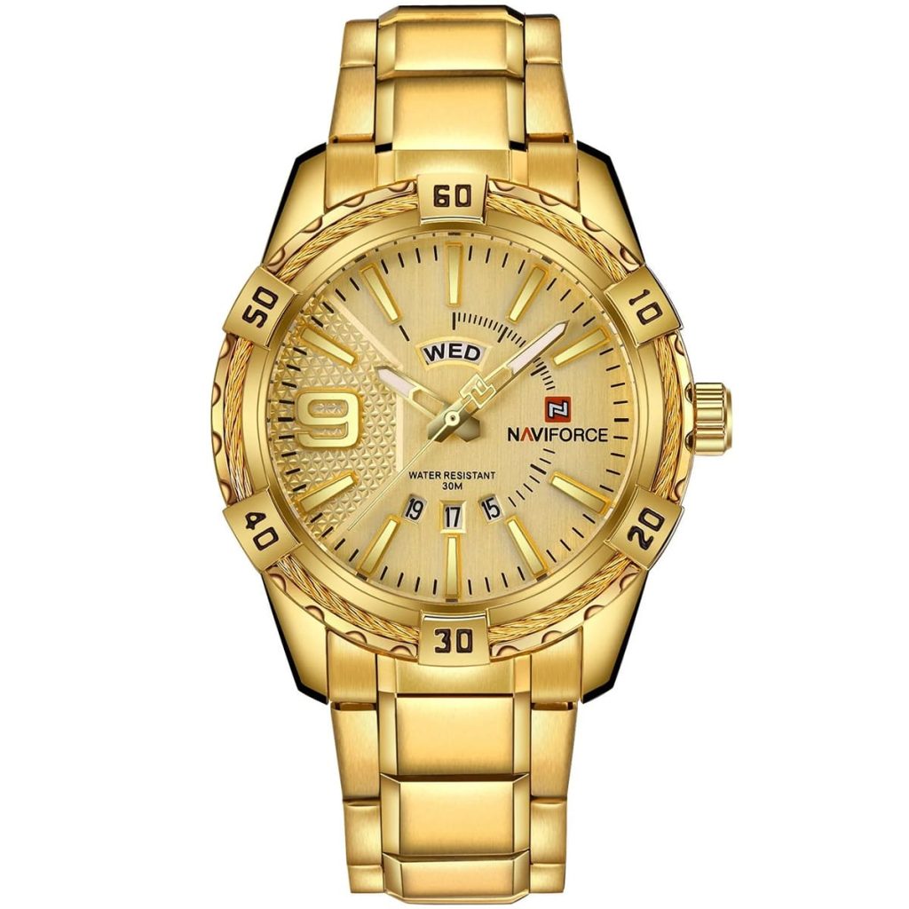 Naviforce Men's Watch NF9117S G G | Watches Prime