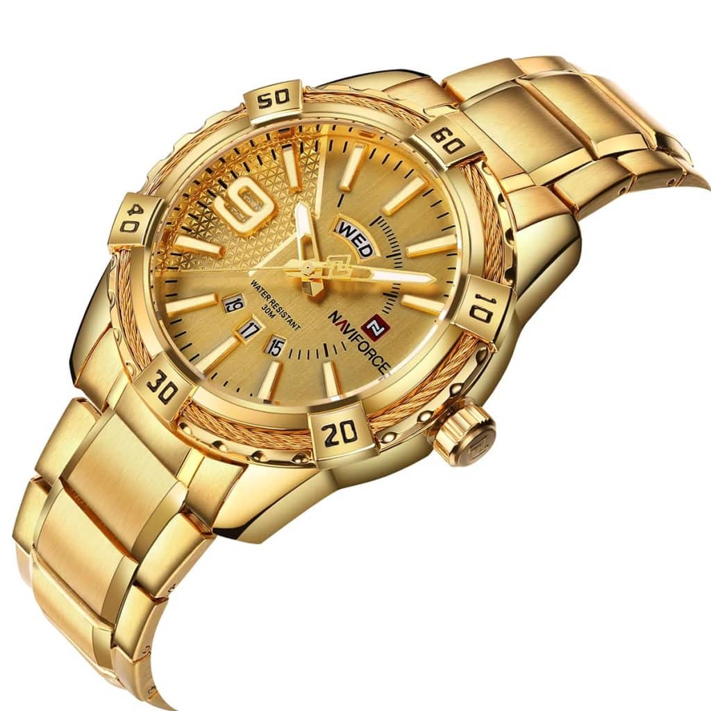 Naviforce Men's Watch NF9117S G G | Watches Prime
