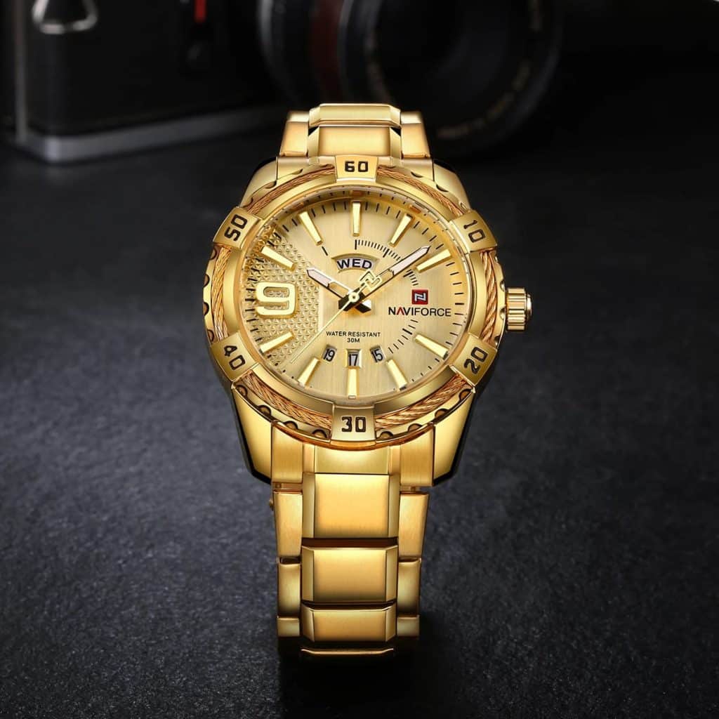 Naviforce Men's Watch NF9117S G G | Watches Prime