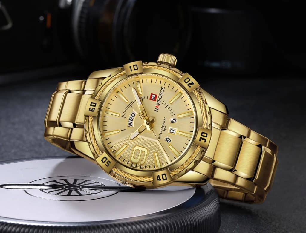 Naviforce Men's Watch NF9117S G G | Watches Prime