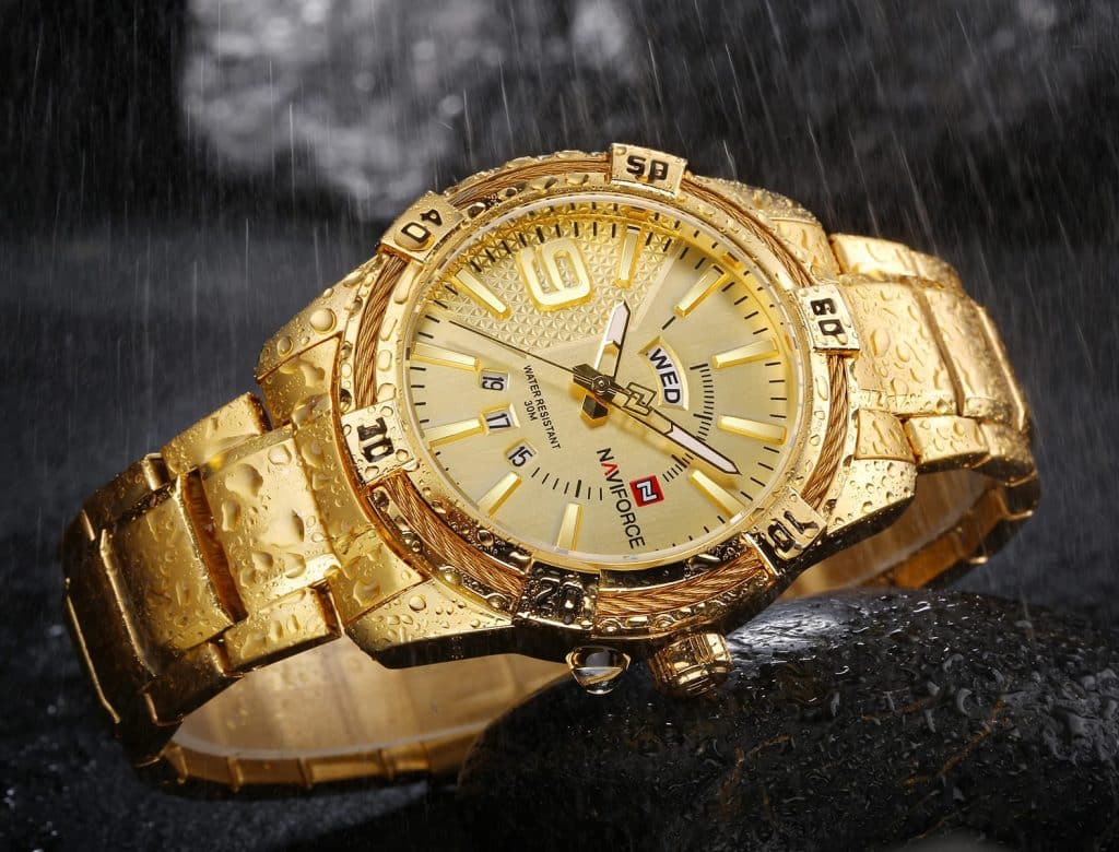 Naviforce Men's Watch NF9117S G G | Watches Prime
