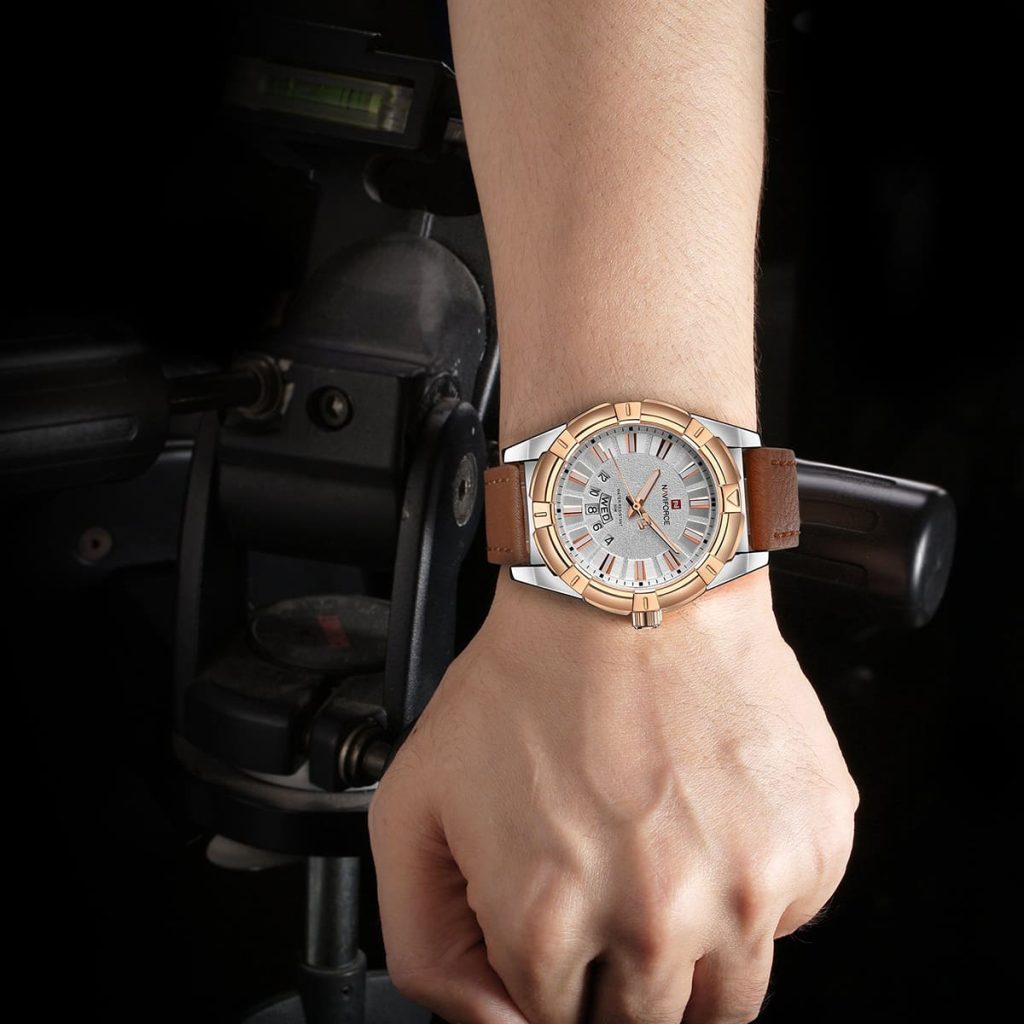 Naviforce Men's Watch NF9118 RG RG BN | Watches Prime