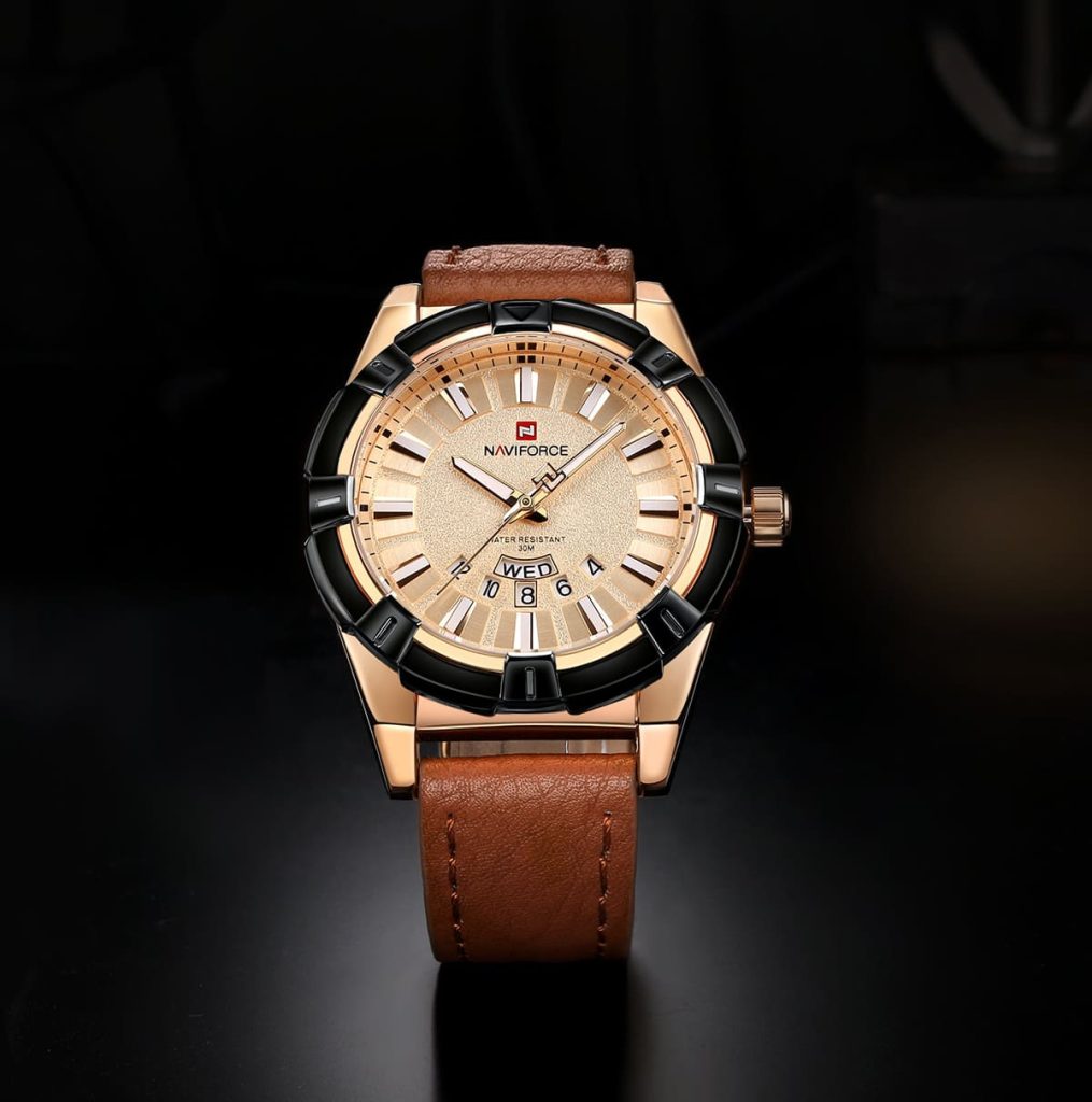 Naviforce Men's Watch NF9118 RG RG BN | Watches Prime