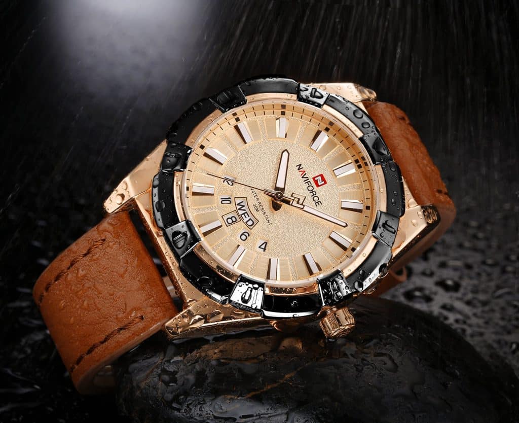 Naviforce Men's Watch NF9118 RG RG BN | Watches Prime