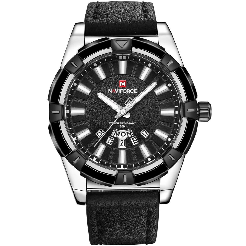 Naviforce Men's Watch NF9118 S B B | Watches Prime
