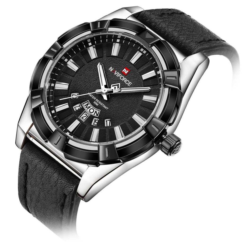 Naviforce Men's Watch NF9118 S B B | Watches Prime