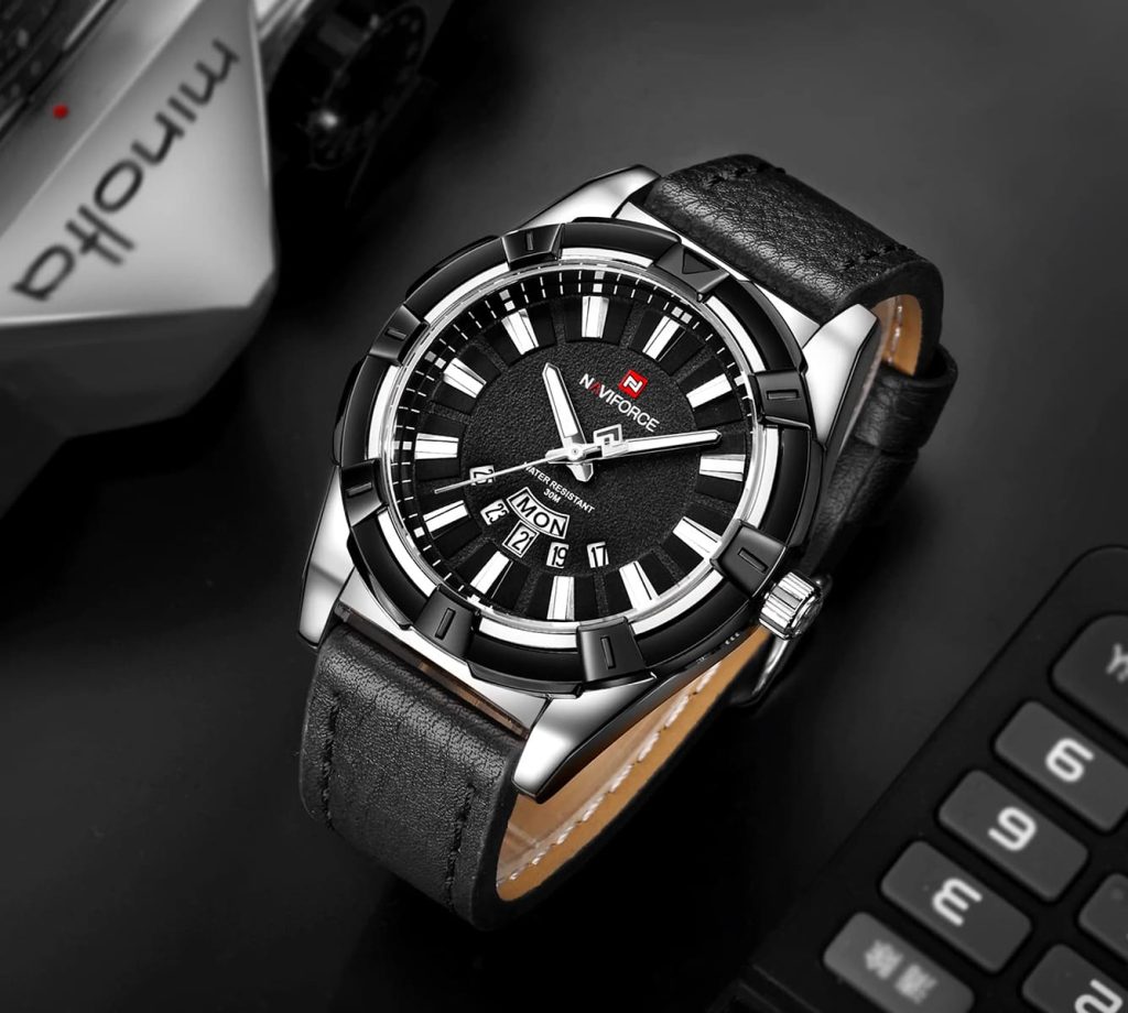 Naviforce Men's Watch NF9118 S B B | Watches Prime