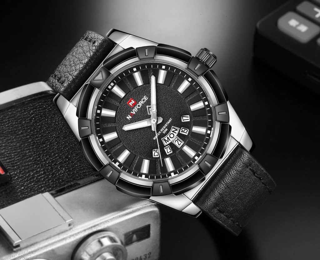 Naviforce Men's Watch NF9118 S B B | Watches Prime