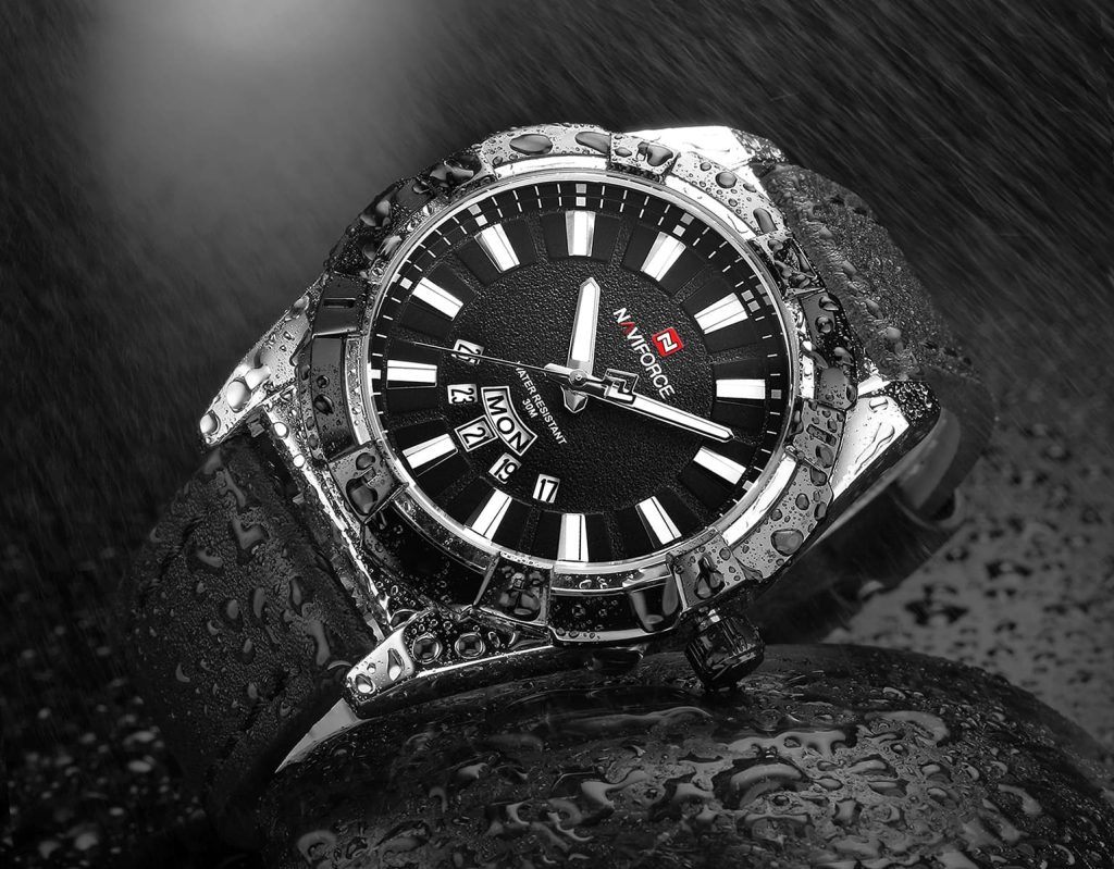 Naviforce Men's Watch NF9118 S B B | Watches Prime
