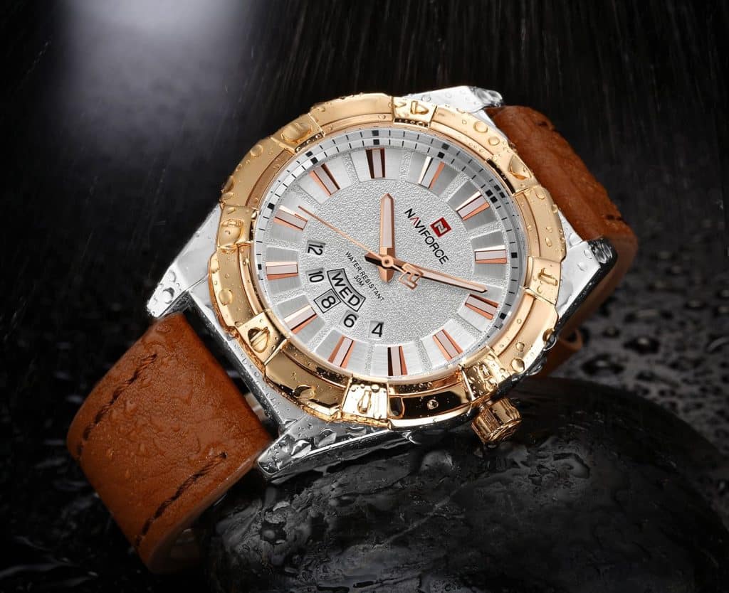 Naviforce Men's Watch NF9118 S RG BN | Watches Prime