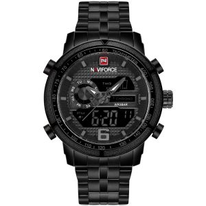 Naviforce Men's Watch NF9118 S B B | Watches Prime Naviforce Men's Watch NF9118 S B B | Watches Prime