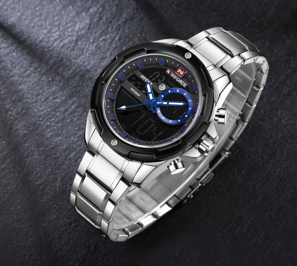 Naviforce Men's Watch NF9120 S B BE | Watches Prime