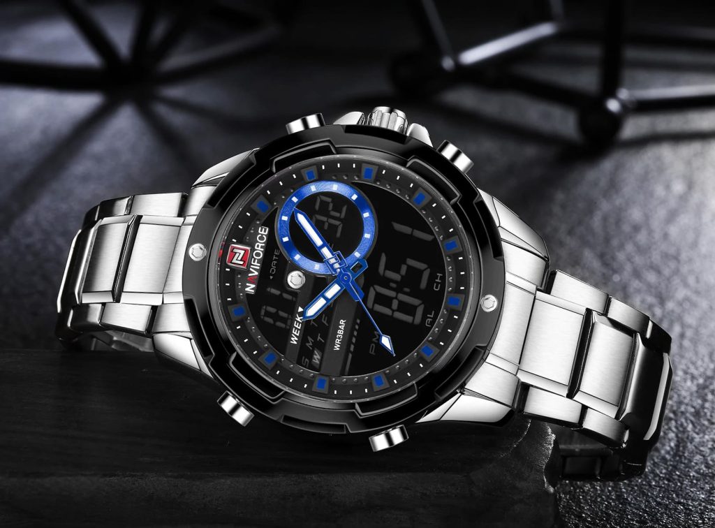Naviforce Men's Watch NF9120 S B BE | Watches Prime