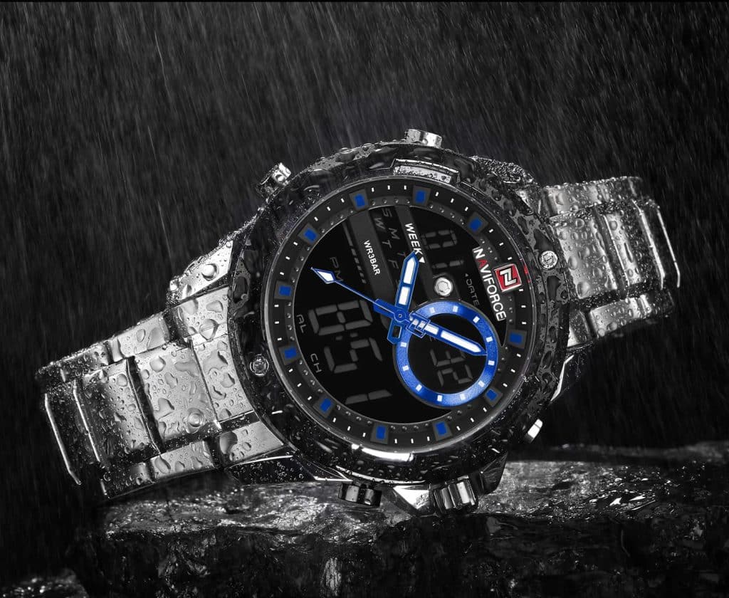 Naviforce Men's Watch NF9120 S B BE | Watches Prime