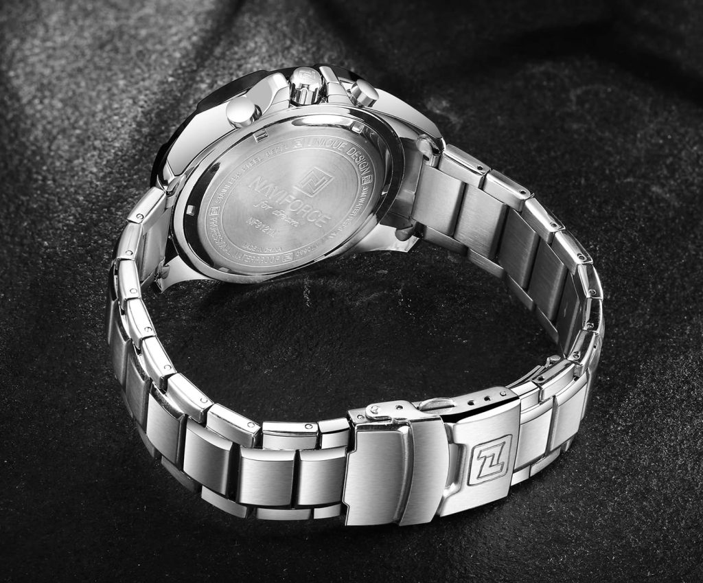 Naviforce Men's Watch NF9120 S B BE | Watches Prime
