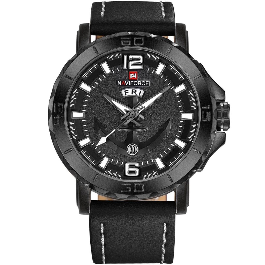 Naviforce Men's Watch NF9122 B W B | Watches Prime
