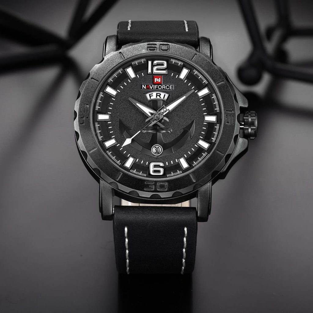 Naviforce Men's Watch NF9122 B W B | Watches Prime