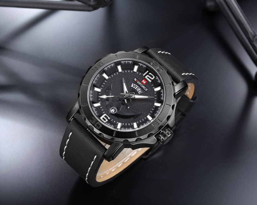 Naviforce Men's Watch NF9122 B W B | Watches Prime