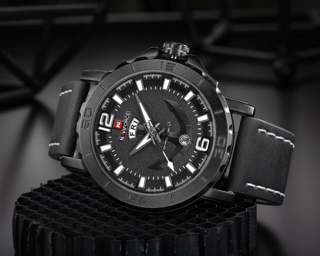 Naviforce Men's Watch NF9122 B W B | Watches Prime