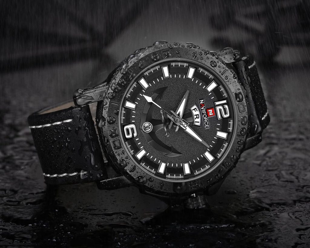 Naviforce Men's Watch NF9122 B W B | Watches Prime