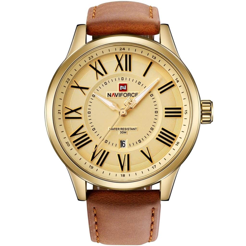 Naviforce Men's Watch NF9126 G G BN | Watches Prime