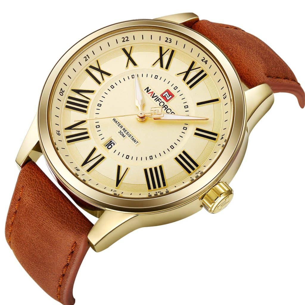 Naviforce Men's Watch NF9126 G G BN | Watches Prime
