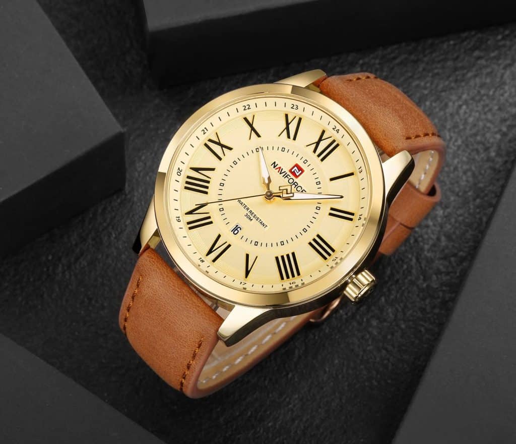 Naviforce Men's Watch NF9126 G G BN | Watches Prime