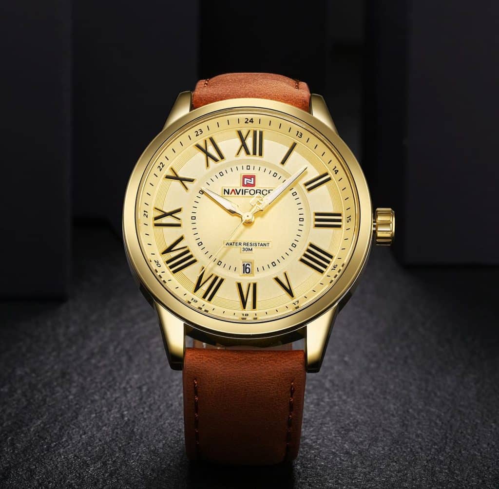 Naviforce Men's Watch NF9126 G G BN | Watches Prime