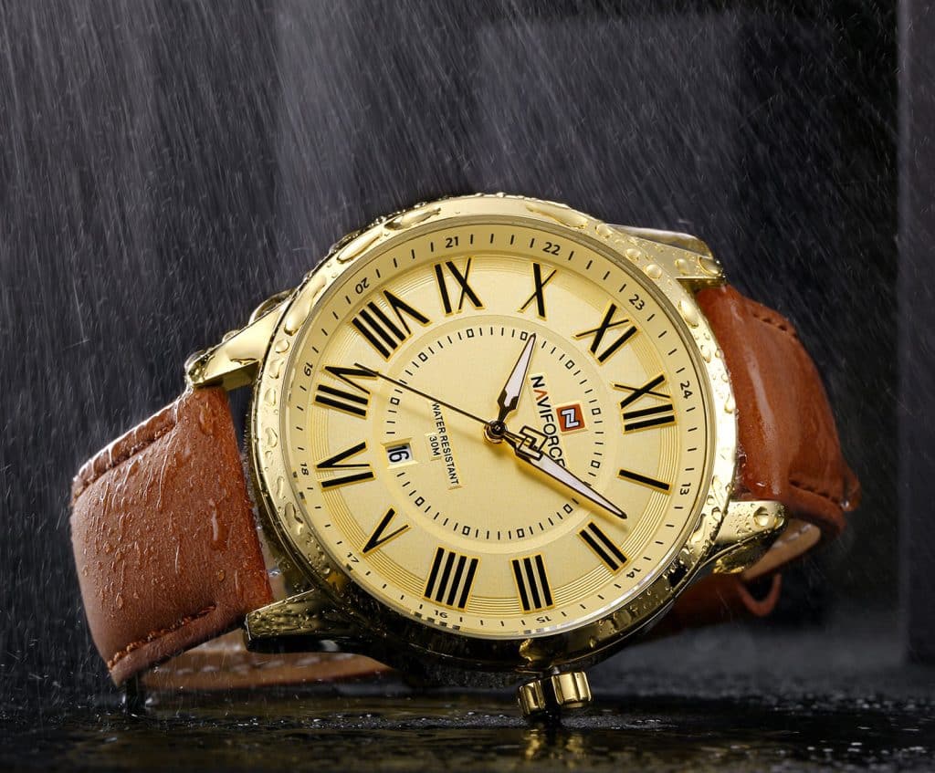 Naviforce Men's Watch NF9126 G G BN | Watches Prime