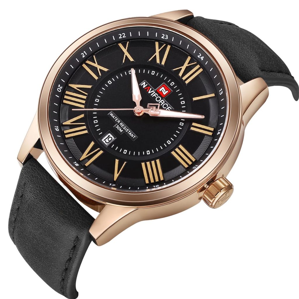Naviforce Men's Watch NF9126 RG B B | Watches Prime