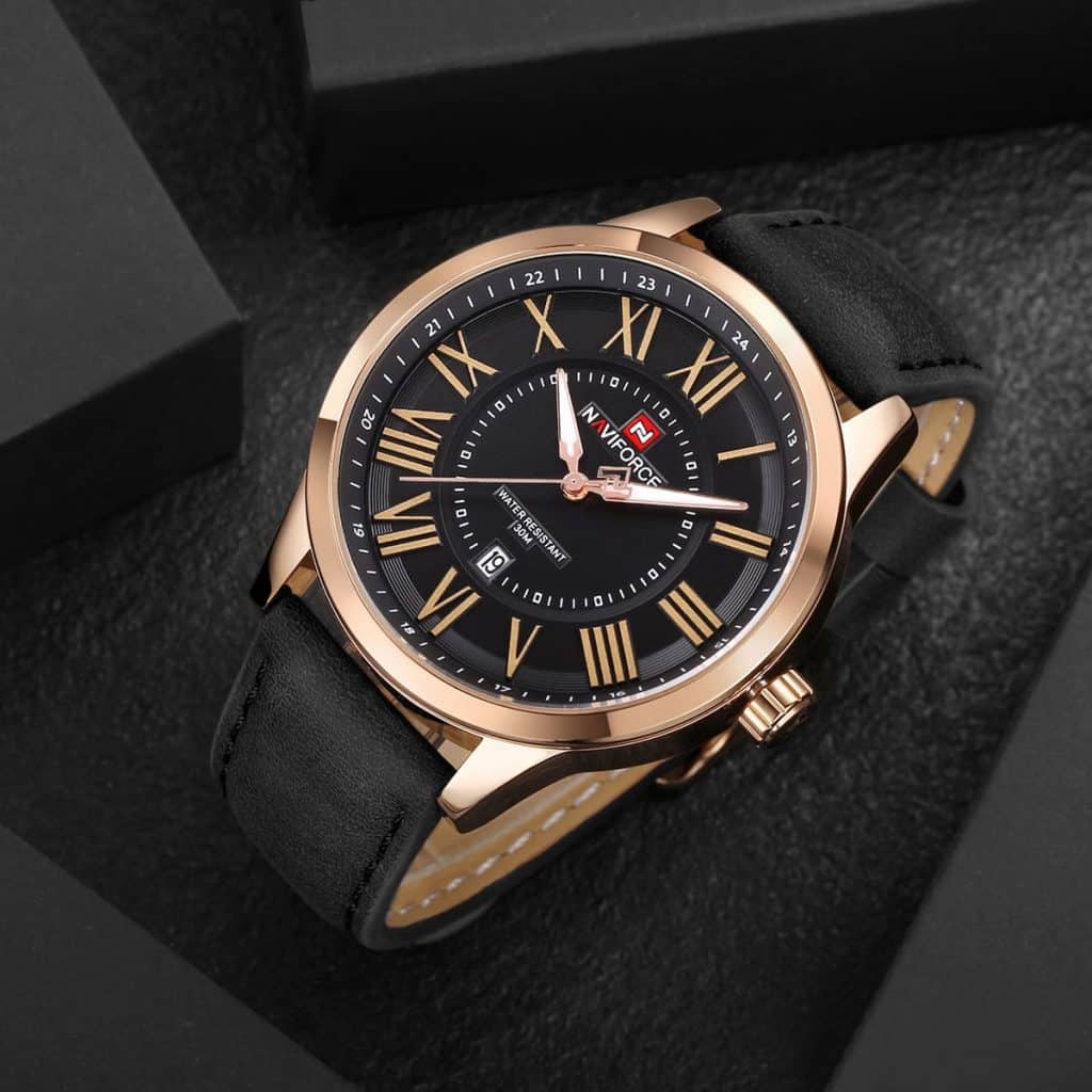 Naviforce Men's Watch NF9126 RG B B | Watches Prime