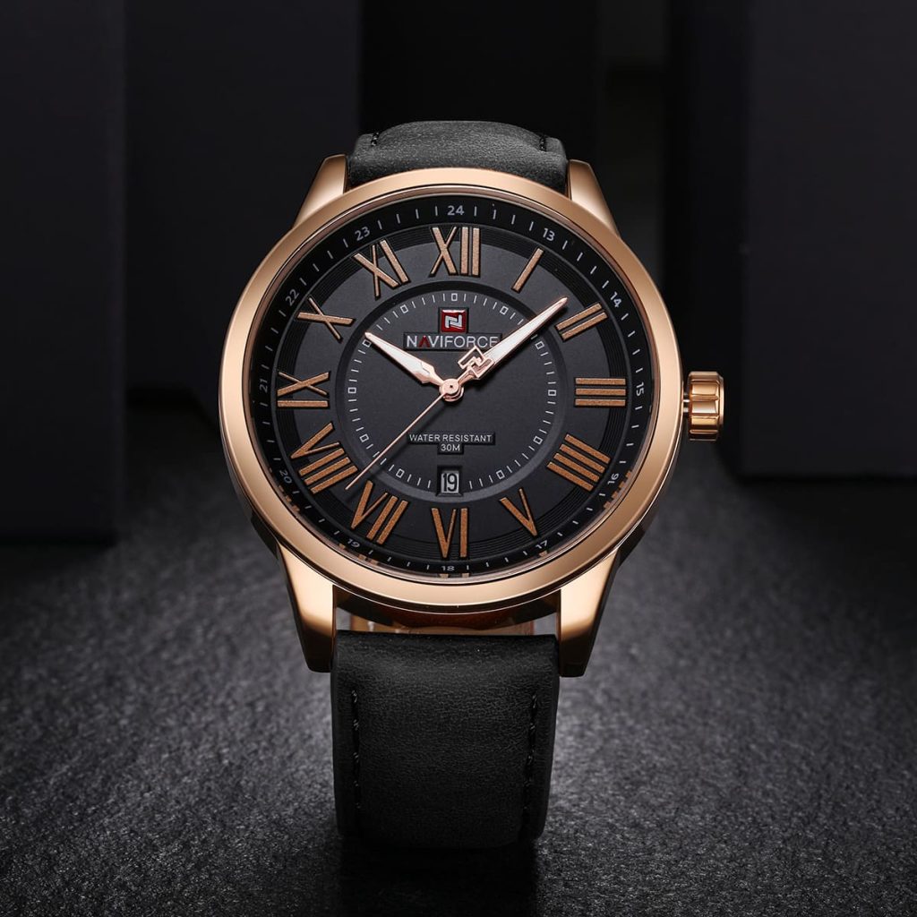 Naviforce Men's Watch NF9126 RG B B | Watches Prime