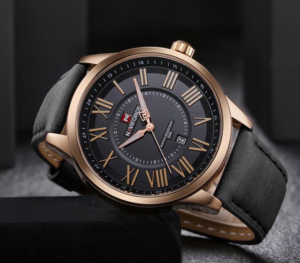 Naviforce Men's Watch NF9126 RG B B | Watches Prime