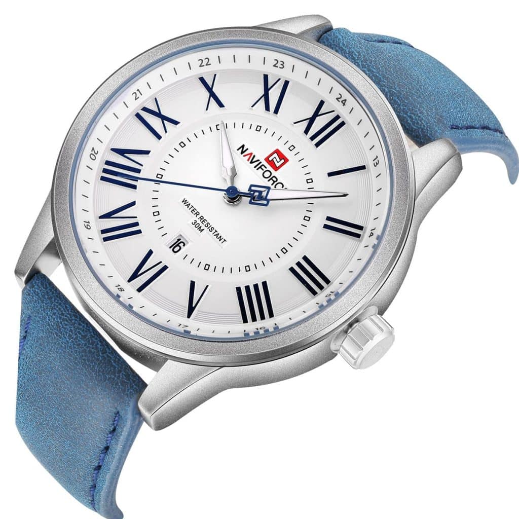 Naviforce Men's Watch NF9126 S W BE | Watches Prime