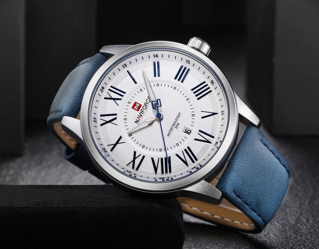 Naviforce Men's Watch NF9126 S W BE | Watches Prime