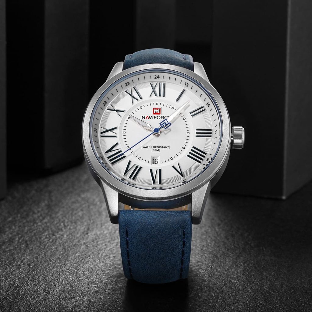 Naviforce Men's Watch NF9126 S W BE | Watches Prime