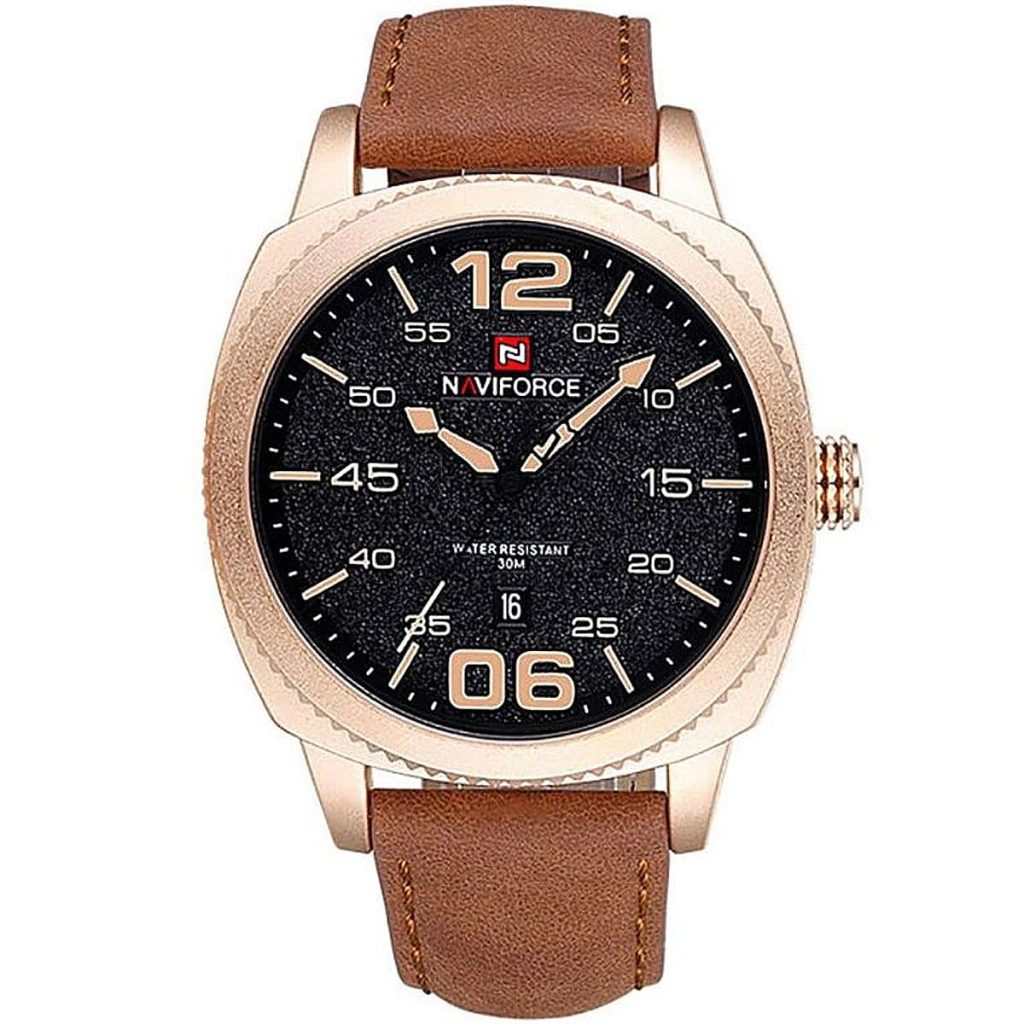 Naviforce Men's Watch NF9127 RG Y BN | Watches Prime