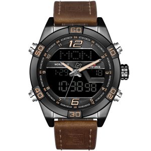 Naviforce Men's Watch NF9128 G W BN | Watches Prime Naviforce Men's Watch NF9128 G W BN | Watches Prime