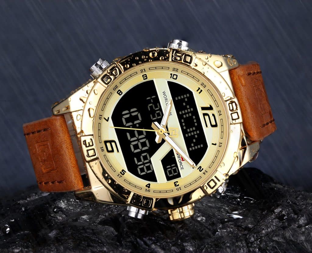 Naviforce Men's Watch NF9128 G W BN | Watches Prime