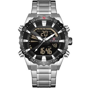 Naviforce Men's Watch NF9136S RG B B | Watches Prime Naviforce Men's Watch NF9136S RG B B | Watches Prime