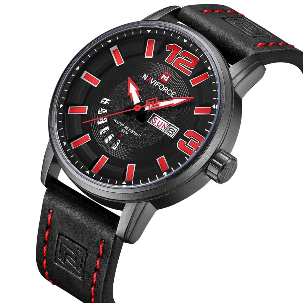 Naviforce Men's Watch NF9143 B R B | Watches Prime